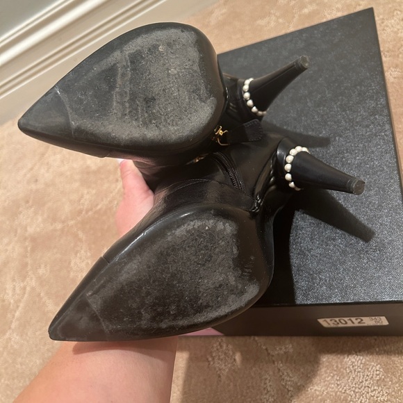Chanel Boots - size 37 - no dust bag - Picture 4 of 7